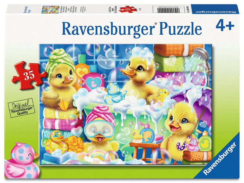 Ravensburger: Scrub a Dub Duckies 35pc Puzzle