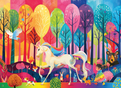 Kid's Jigsaws, Ravensburger: Fantastic Forest 60pc Puzzle
