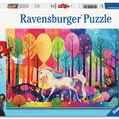 Kid's Jigsaws, Ravensburger: Fantastic Forest 60pc Puzzle