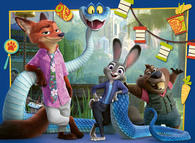 Kid's Jigsaws, Ravensburger: Back in Zootopia 100pc Puzzle