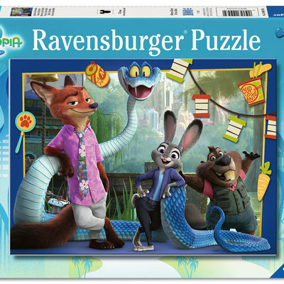 Kid's Jigsaws, Ravensburger: Back in Zootopia 100pc Puzzle