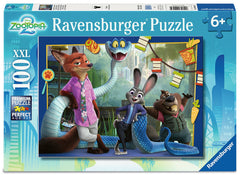 Ravensburger: Back in Zootopia 100pc Puzzle