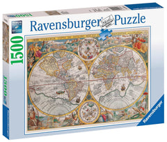 Historical Map Puzzle 1500pc
