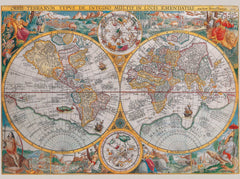 Historical Map Puzzle 1500pc