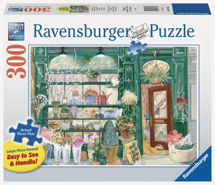 Flower Shop 300pc Large Format Puzzle