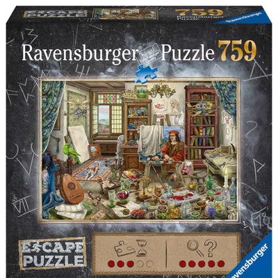 Jigsaw Puzzles, Escape Artists Studio Puzzle 759pc
