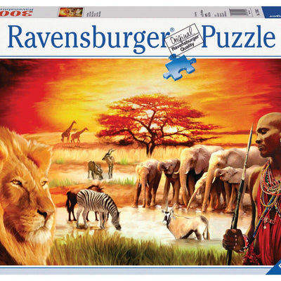 Jigsaw Puzzles, Ravensburger: Savannah Maasai 3000pc Puzzle