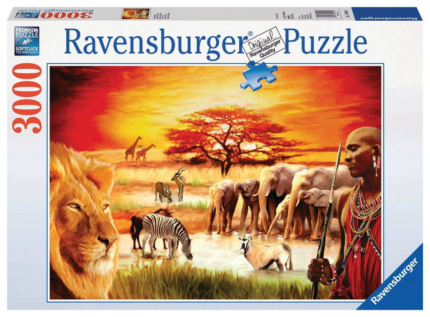 Ravensburger: Savannah Maasai 3000pc Puzzle