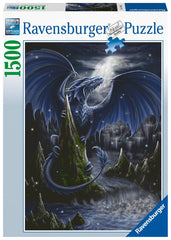 The Black And Blue Dragon 1500pc