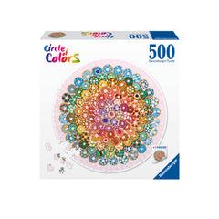 Circle of Colors: Donuts 500pc Round Puzzle