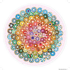 Circle of Colors: Donuts 500pc Round Puzzle
