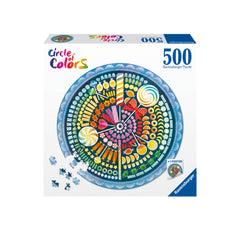 Circle of Colors: Candy 500pc