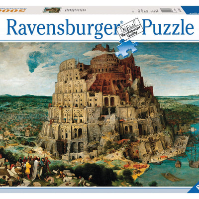 Jigsaw Puzzles, The Tower of Babel Puzzle 5000pc