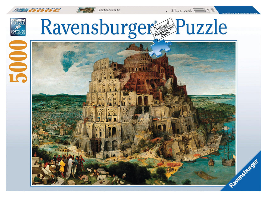The Tower of Babel Puzzle 5000pc