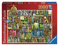 Ravensburger: The Bizarre Bookshop 1000pc Puzzle