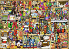 Ravensburger: The Christmas Cupboard 1000pc Puzzle by Colin Thompson
