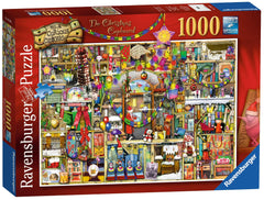 Ravensburger: The Christmas Cupboard 1000pc Puzzle by Colin Thompson