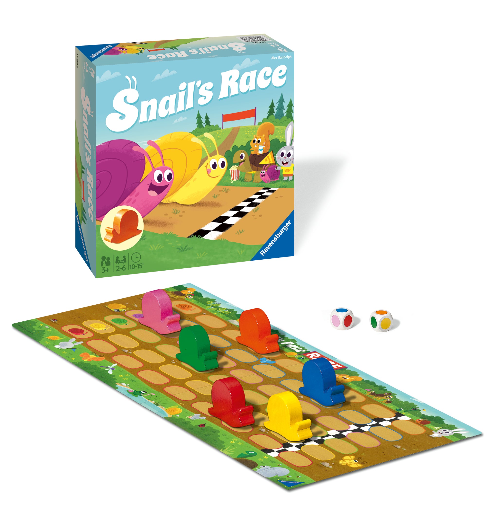 Ravensburger: Snail's Race – Game Centre Nz