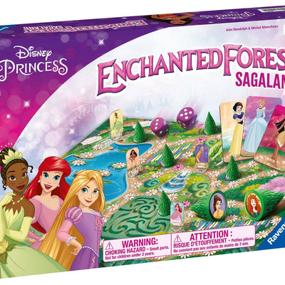Board Games, Disney Princess Enchanted Forest Sagaland