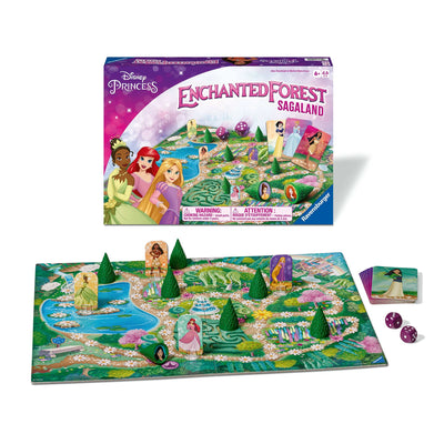 Board Games, Disney Princess Enchanted Forest Sagaland