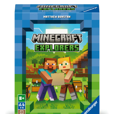 Card Games, Minecraft Explorers Card Game