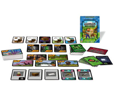 Card Games, Minecraft Explorers Card Game