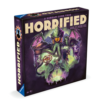 Cooperative Games, Horrified: World of Monsters