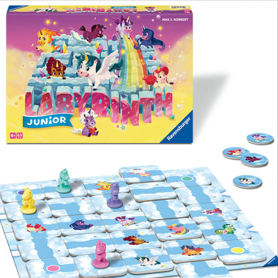 Kids Games, Junior Labyrinth: Unicorn