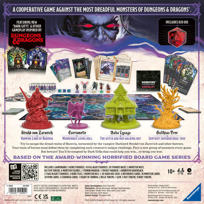 Board Games, Horrified: Dungeons & Dragons – Ravenloft