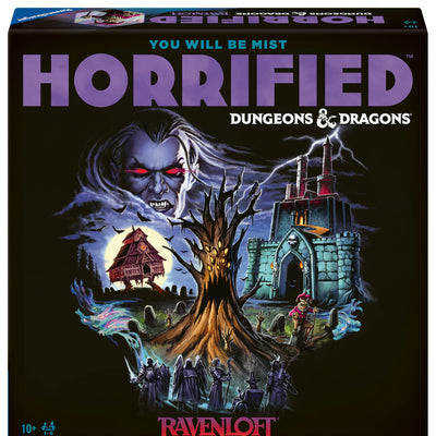 Board Games, Horrified: Dungeons & Dragons – Ravenloft