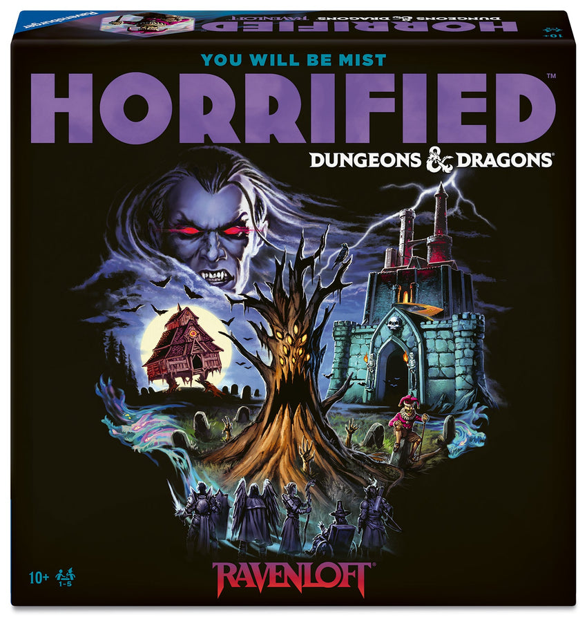 Horrified: Dungeons & Dragons – Ravenloft