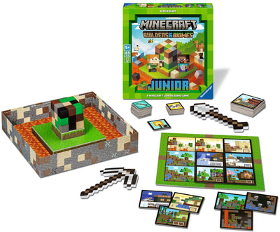 Cooperative Games, Minecraft: Builders & Biomes – Junior