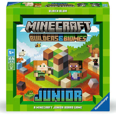 Cooperative Games, Minecraft: Builders & Biomes – Junior