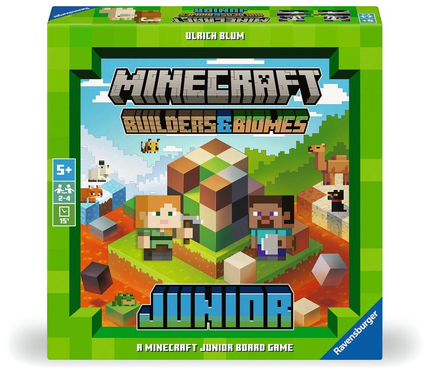 Minecraft: Builders & Biomes – Junior