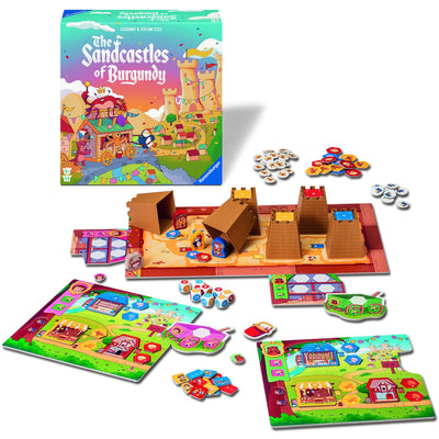 Board Games, The Sandcastles of Burgundy