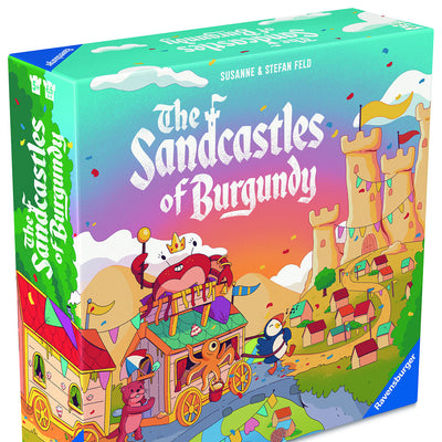 Board Games, The Sandcastles of Burgundy