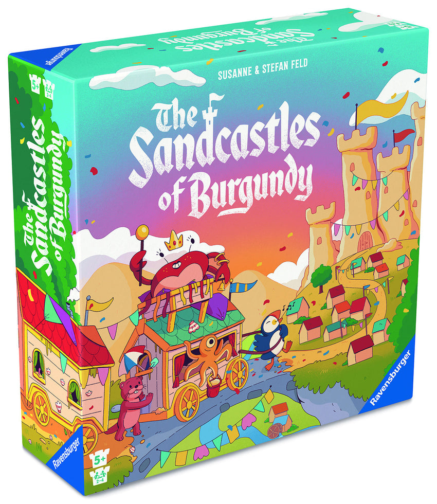 The Sandcastles of Burgundy