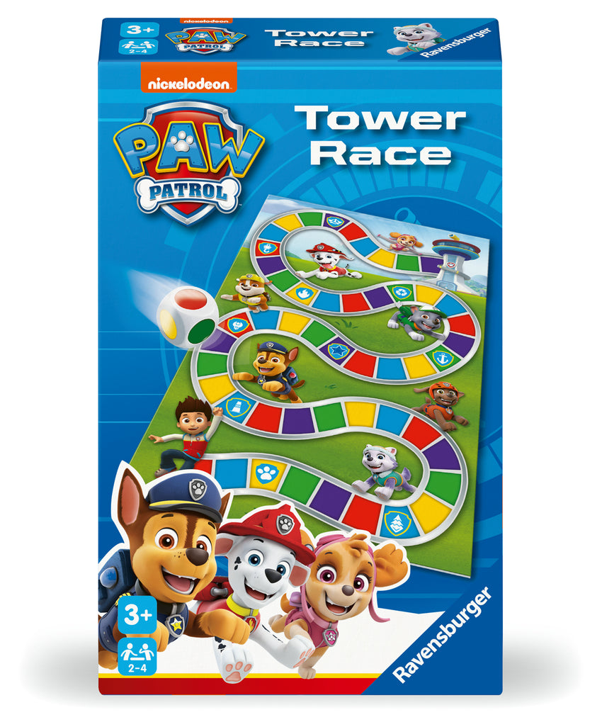 Paw Patrol Tower Race