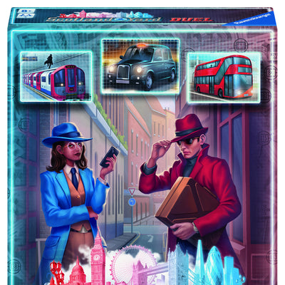 Social Deduction, Scotland Yard Duel