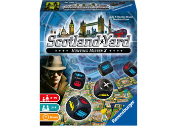 Cooperative Games, Scotland Yard Dice Game