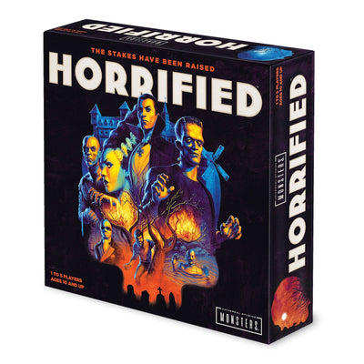 Cooperative Games, Horrified: Universal Monsters