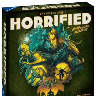 All Products, Horrified: American Monsters