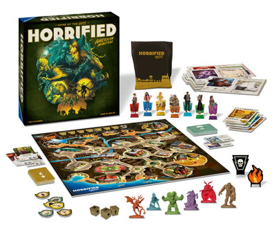 All Products, Horrified: American Monsters