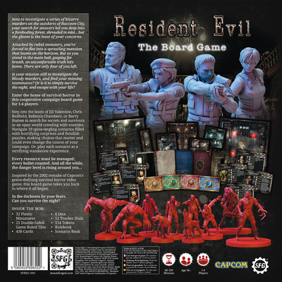 Board Games, Resident Evil: The Board Game