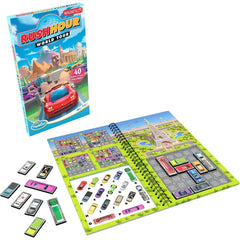 Rush Hour World Tour Puzzle