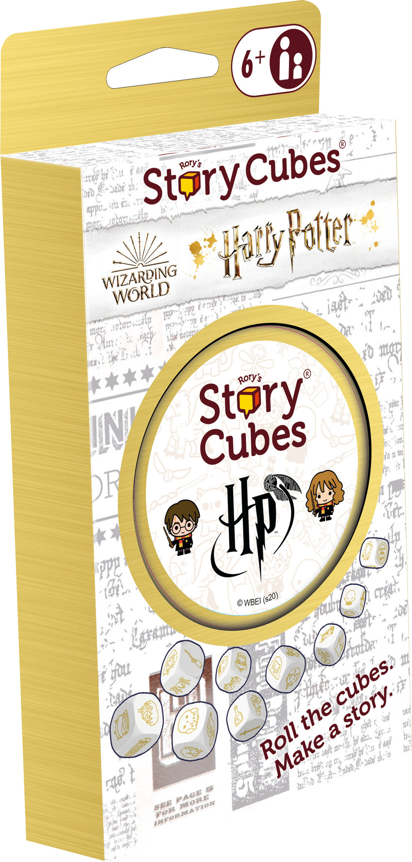 Rory's Story Cubes: Harry Potter