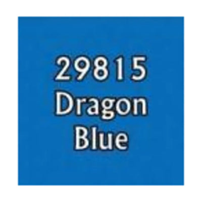 On Sale, Reaper Master Series Paints: Dragon Blue