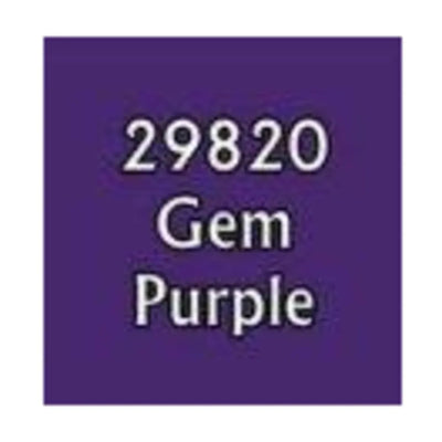 On Sale, Reaper Master Series Paints: Gem Purple