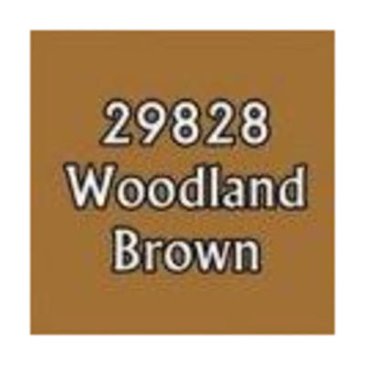 On Sale, Reaper Master Series Paints: Woodland Brown