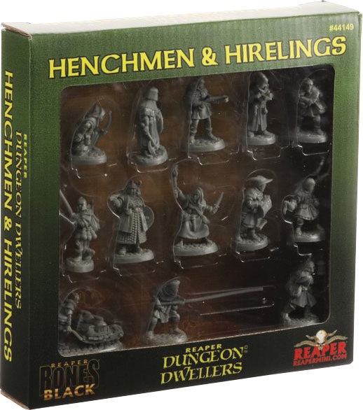 Reaper Henchmen and Hirelings